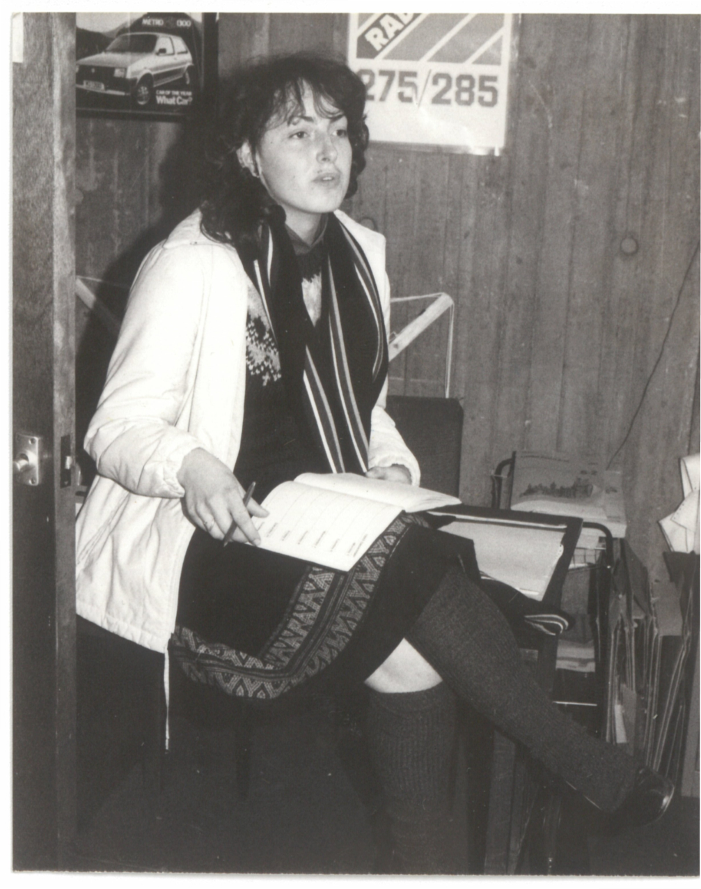 1983–84 — Min Baker